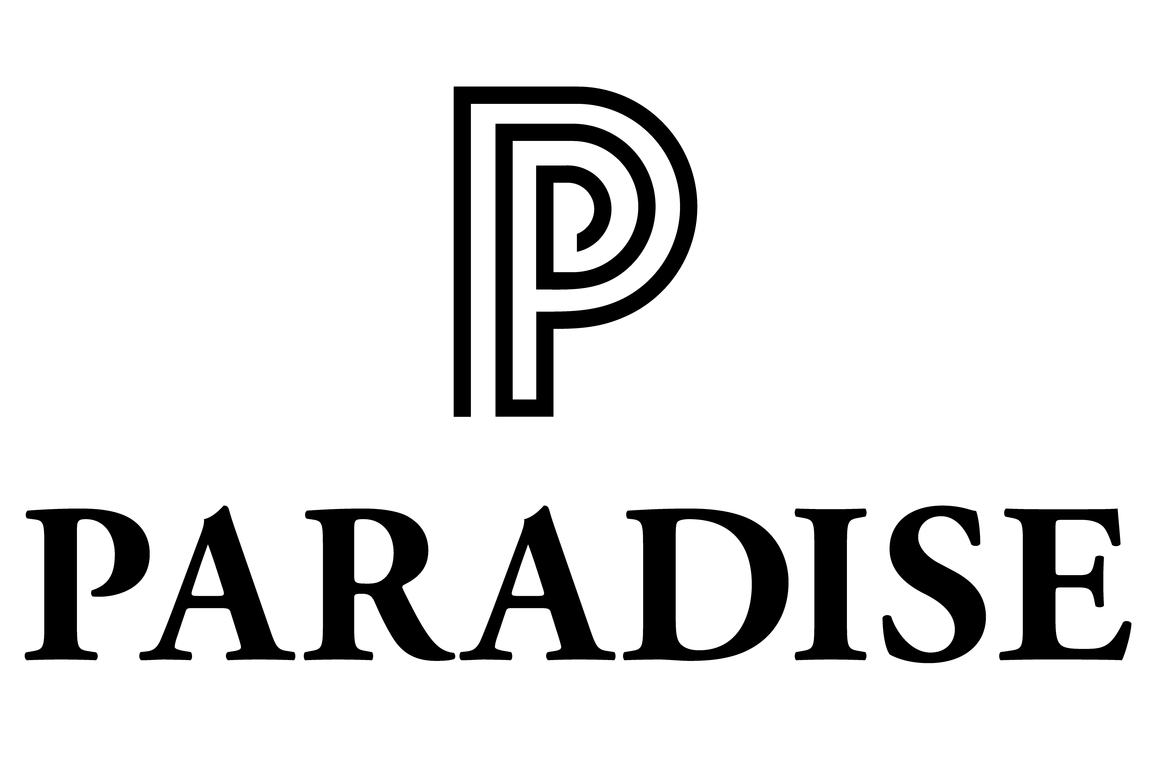 スマホ版PARADISE 博多駅のフッターロゴ