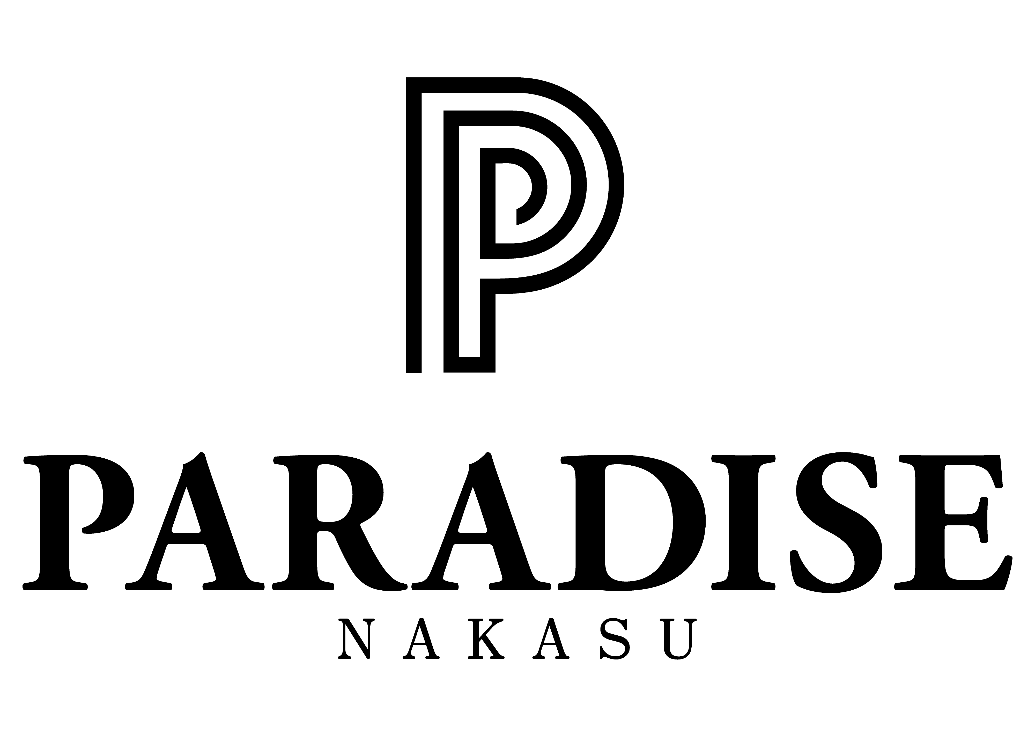 PARADISE 博多の姉妹店ロゴ2